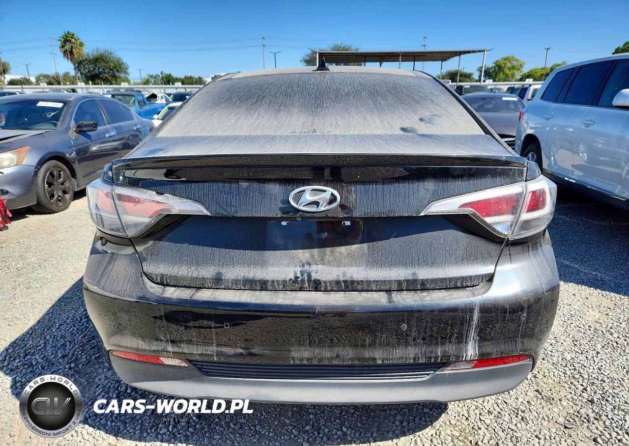 2016 Hyundai Sonata Hybrid Limited VIN:KMHE34L11GA033534 - 6