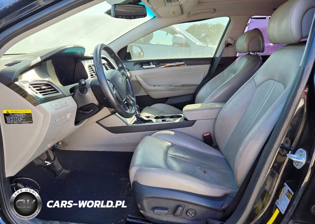 2016 Hyundai Sonata Hybrid Limited VIN:KMHE34L11GA033534 - 7
