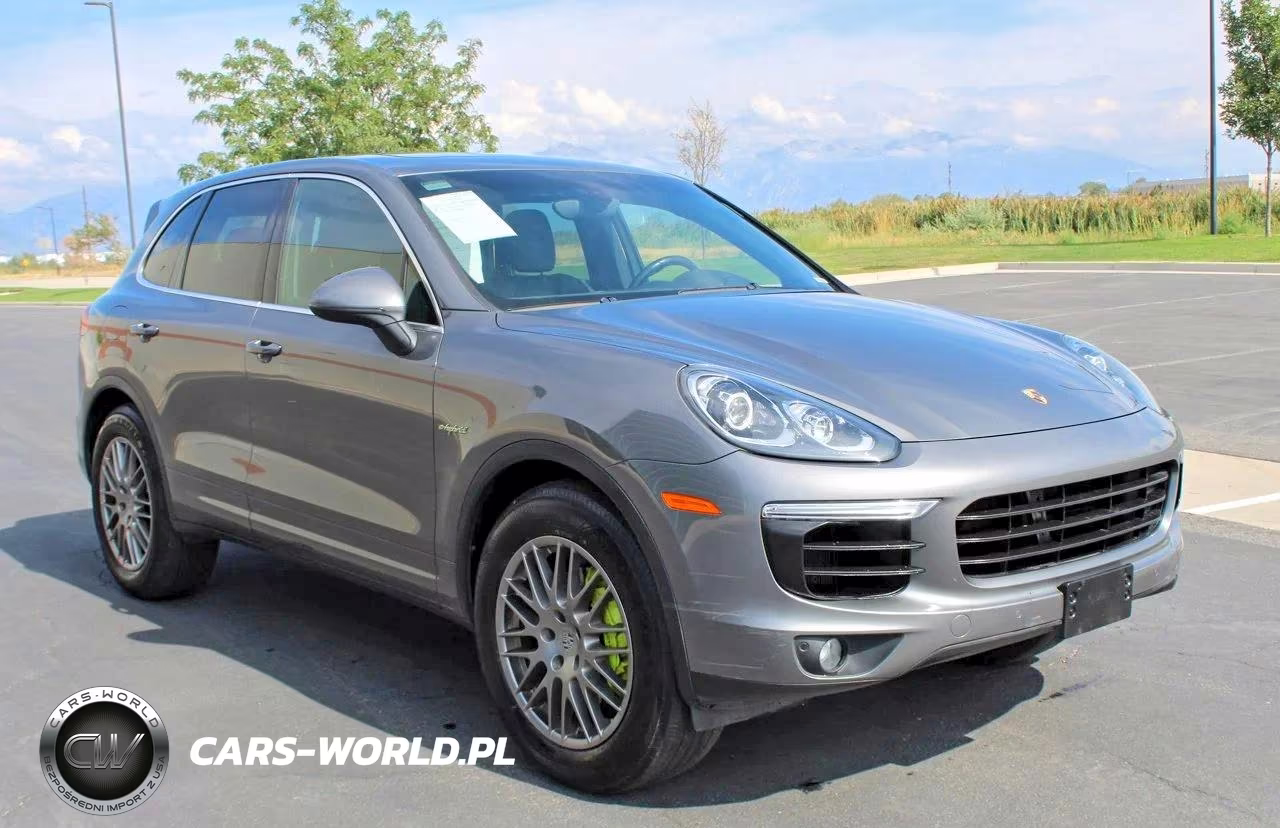 2015 Porsche Cayenne E-Hybrid S