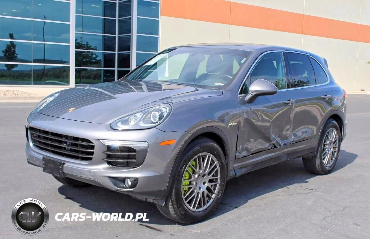 2015 Porsche Cayenne E-Hybrid S VIN:WP1AE2A29FLA52010 - 2