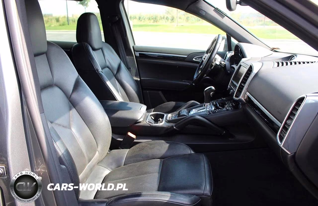 2015 Porsche Cayenne E-Hybrid S VIN:WP1AE2A29FLA52010 - 5