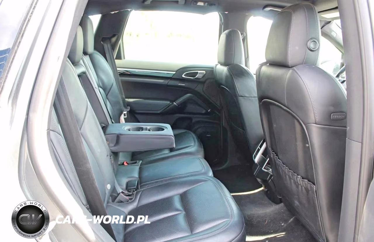 2015 Porsche Cayenne E-Hybrid S VIN:WP1AE2A29FLA52010 - 6