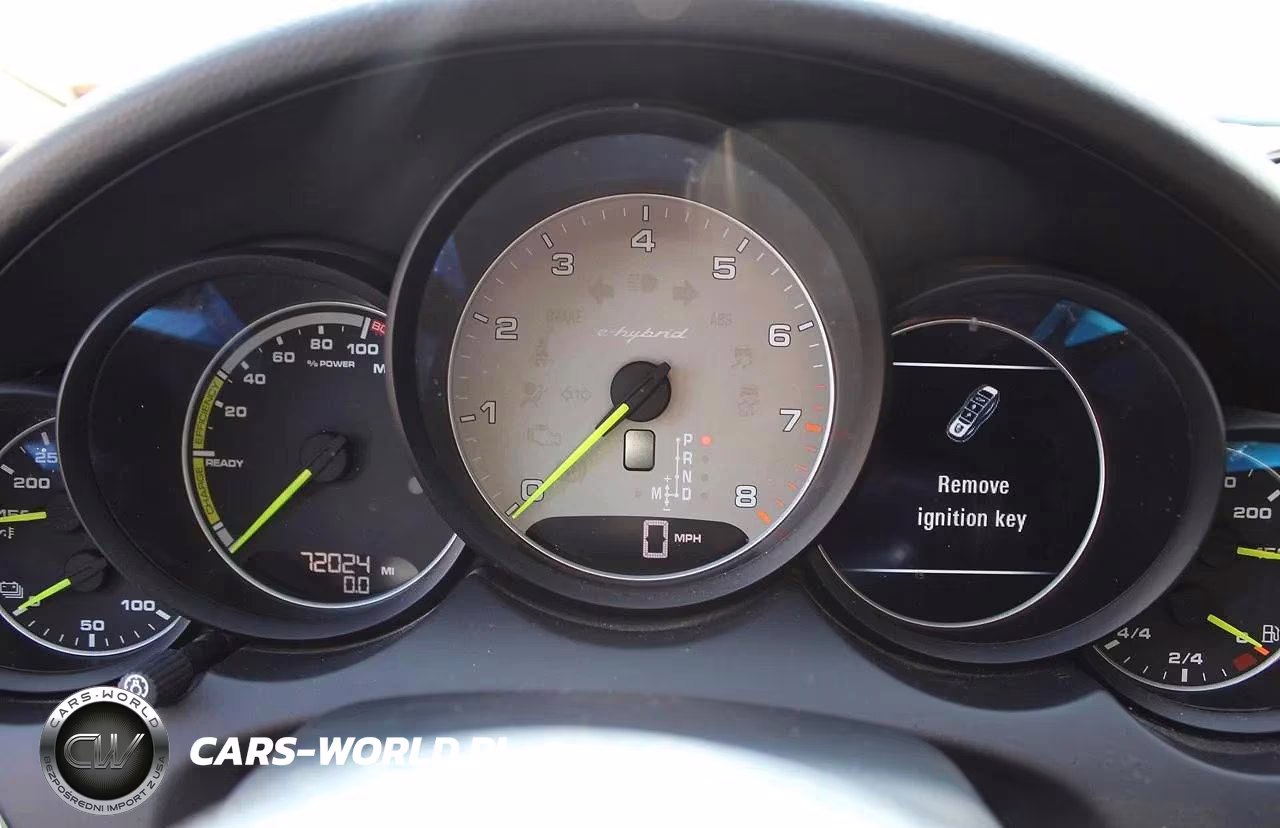 2015 Porsche Cayenne E-Hybrid S VIN:WP1AE2A29FLA52010 - 8