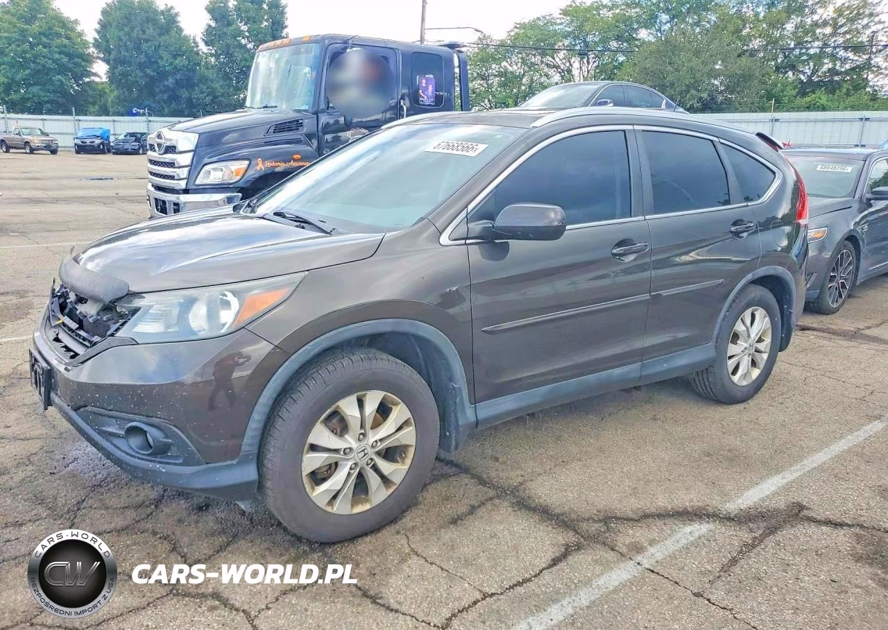2013 Honda Cr-V Exl – zdjęcie 1 z 13