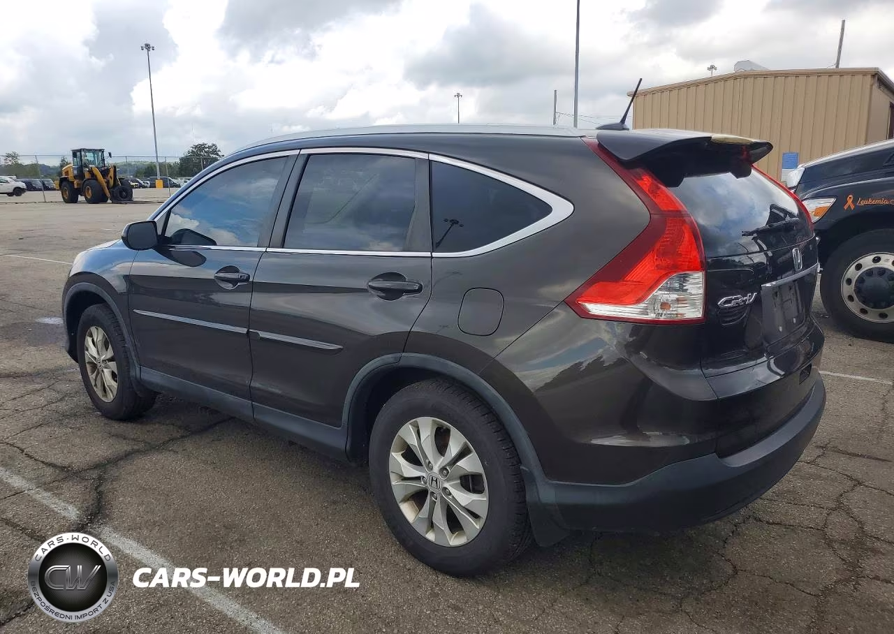 2013 Honda Cr-V Exl VIN:5J6RM4H78DL004834 - 2