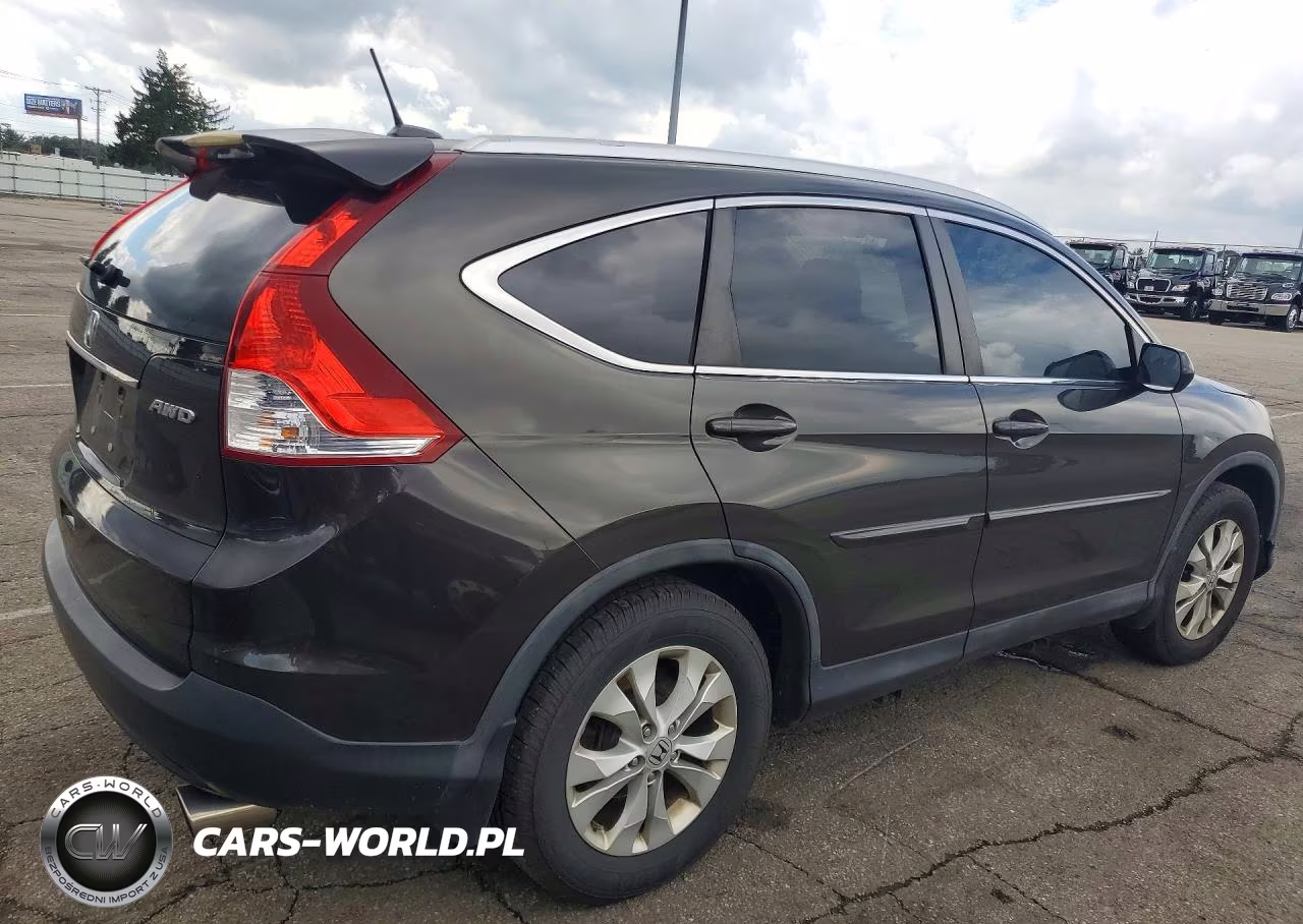 2013 Honda Cr-V Exl VIN:5J6RM4H78DL004834 - 3