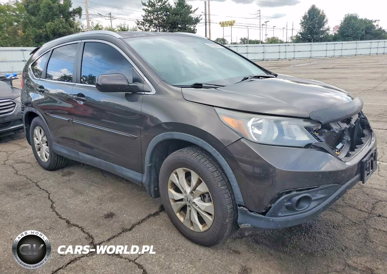 2013 Honda Cr-V Exl VIN:5J6RM4H78DL004834 - 4