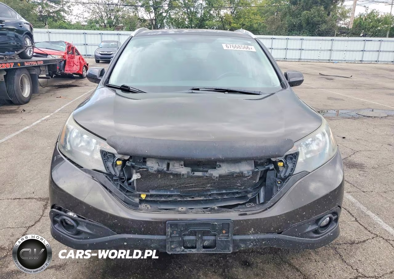 2013 Honda Cr-V Exl VIN:5J6RM4H78DL004834 - 5