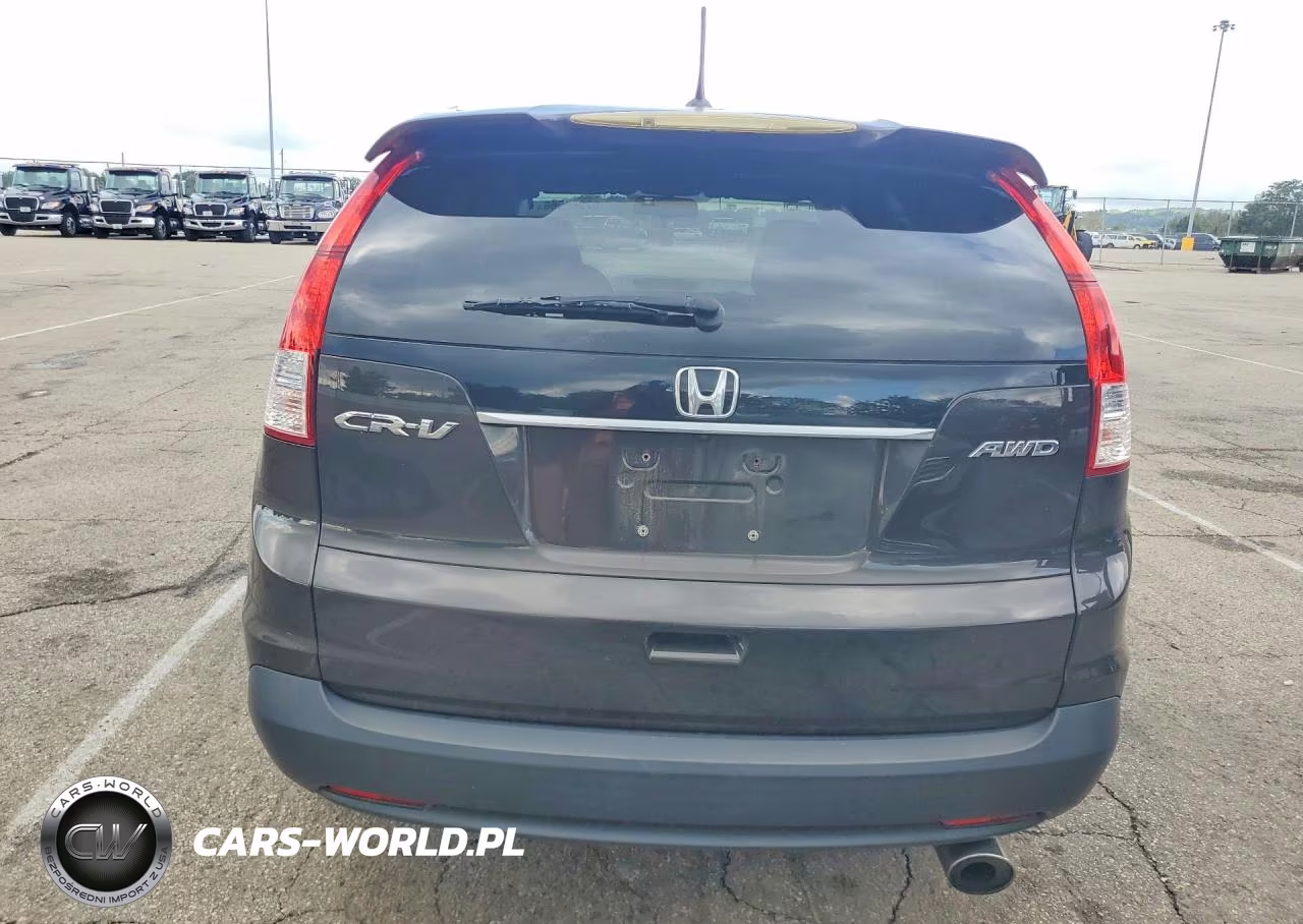 2013 Honda Cr-V Exl VIN:5J6RM4H78DL004834 - 6