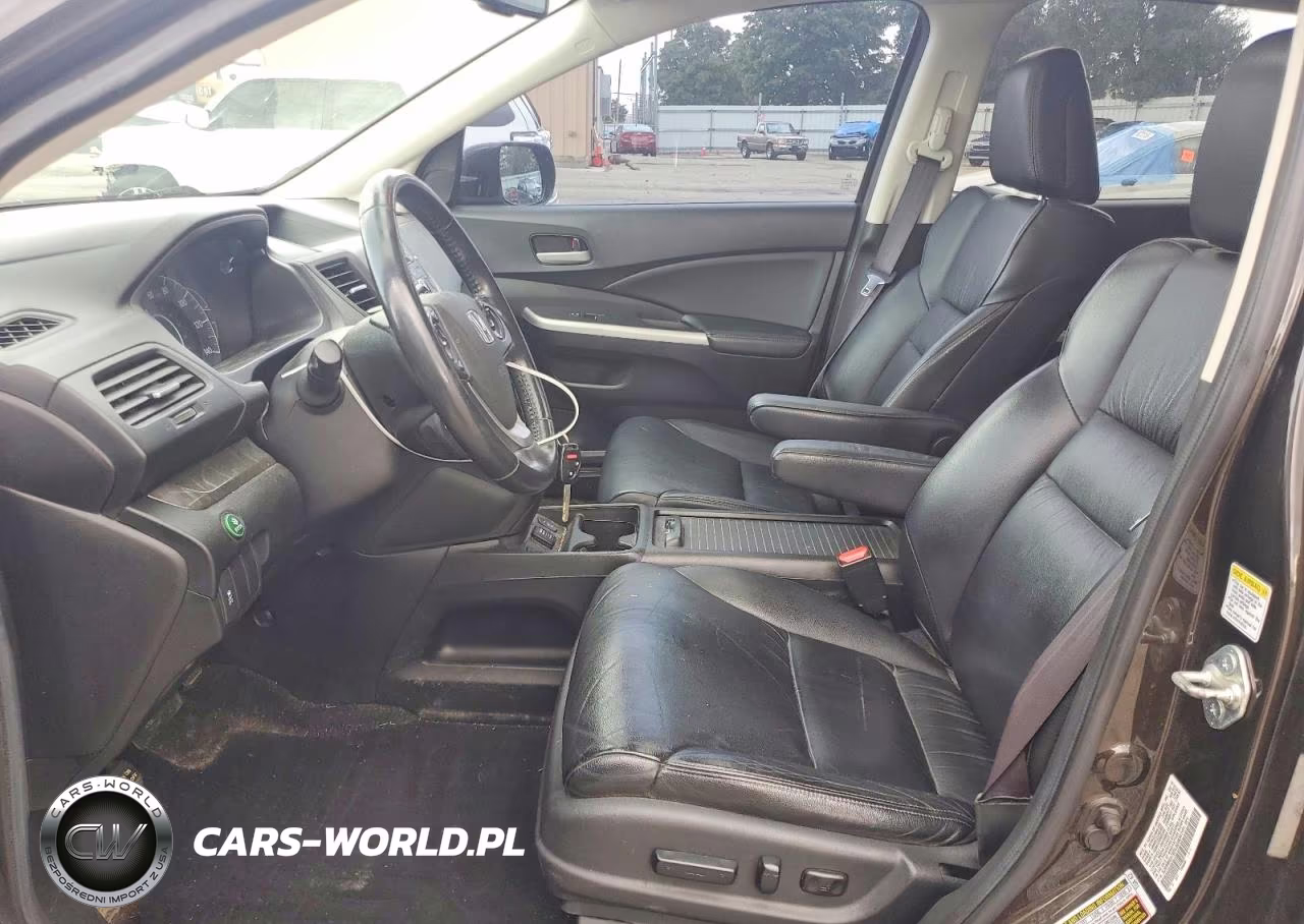 2013 Honda Cr-V Exl VIN:5J6RM4H78DL004834 - 7