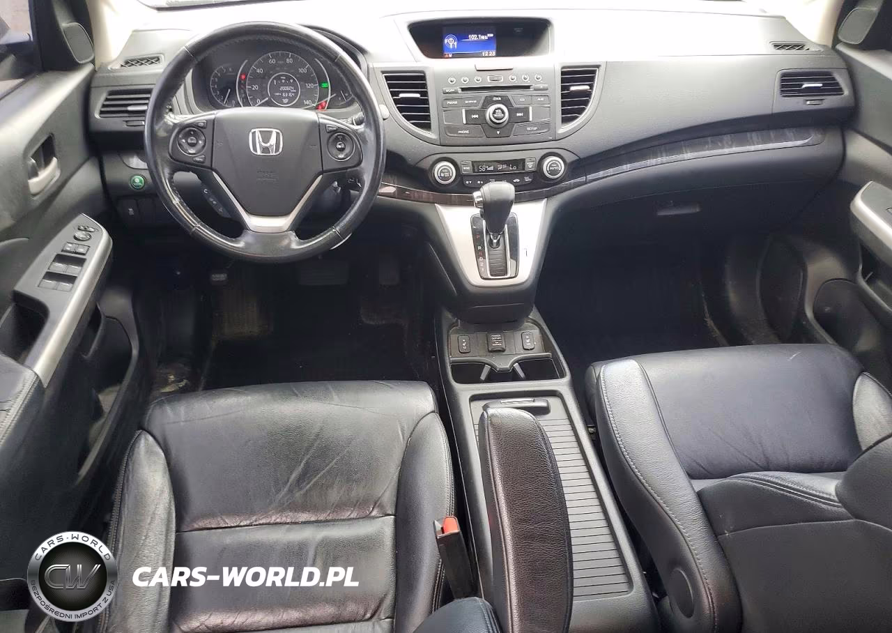 2013 Honda Cr-V Exl VIN:5J6RM4H78DL004834 - 8