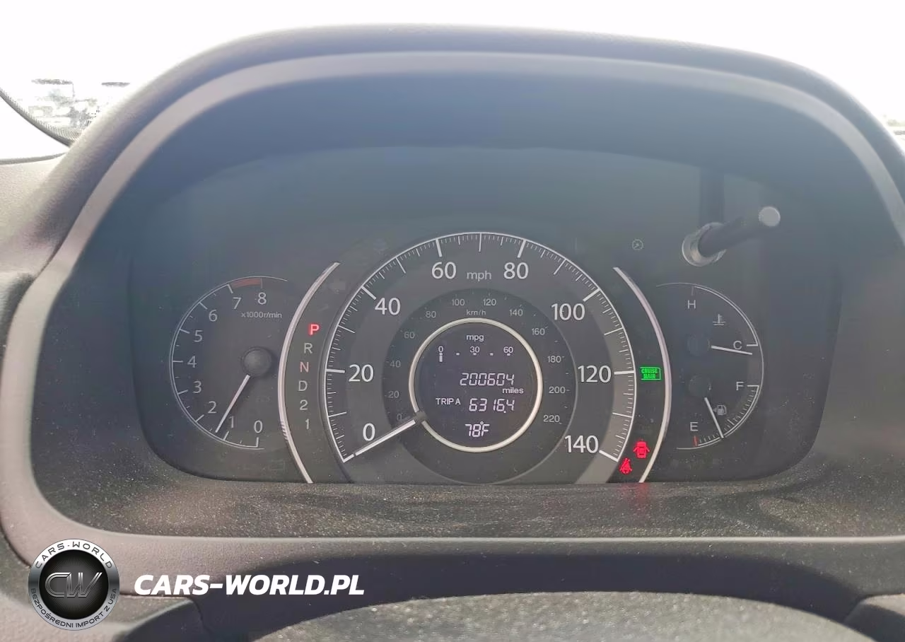2013 Honda Cr-V Exl VIN:5J6RM4H78DL004834 - 9