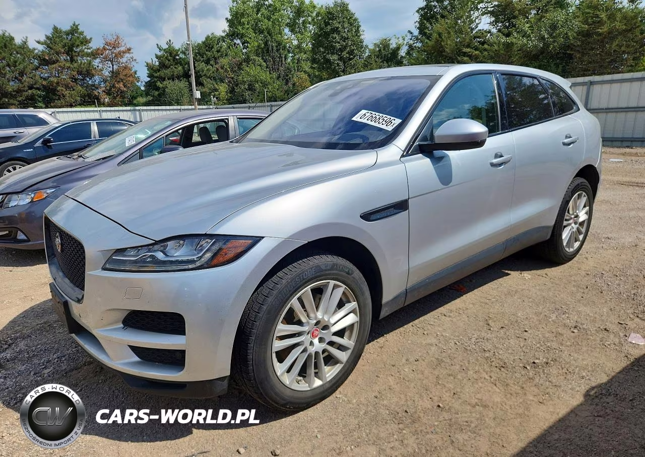 2017 Jaguar F-Pace Prestige – zdjęcie 1 z 12