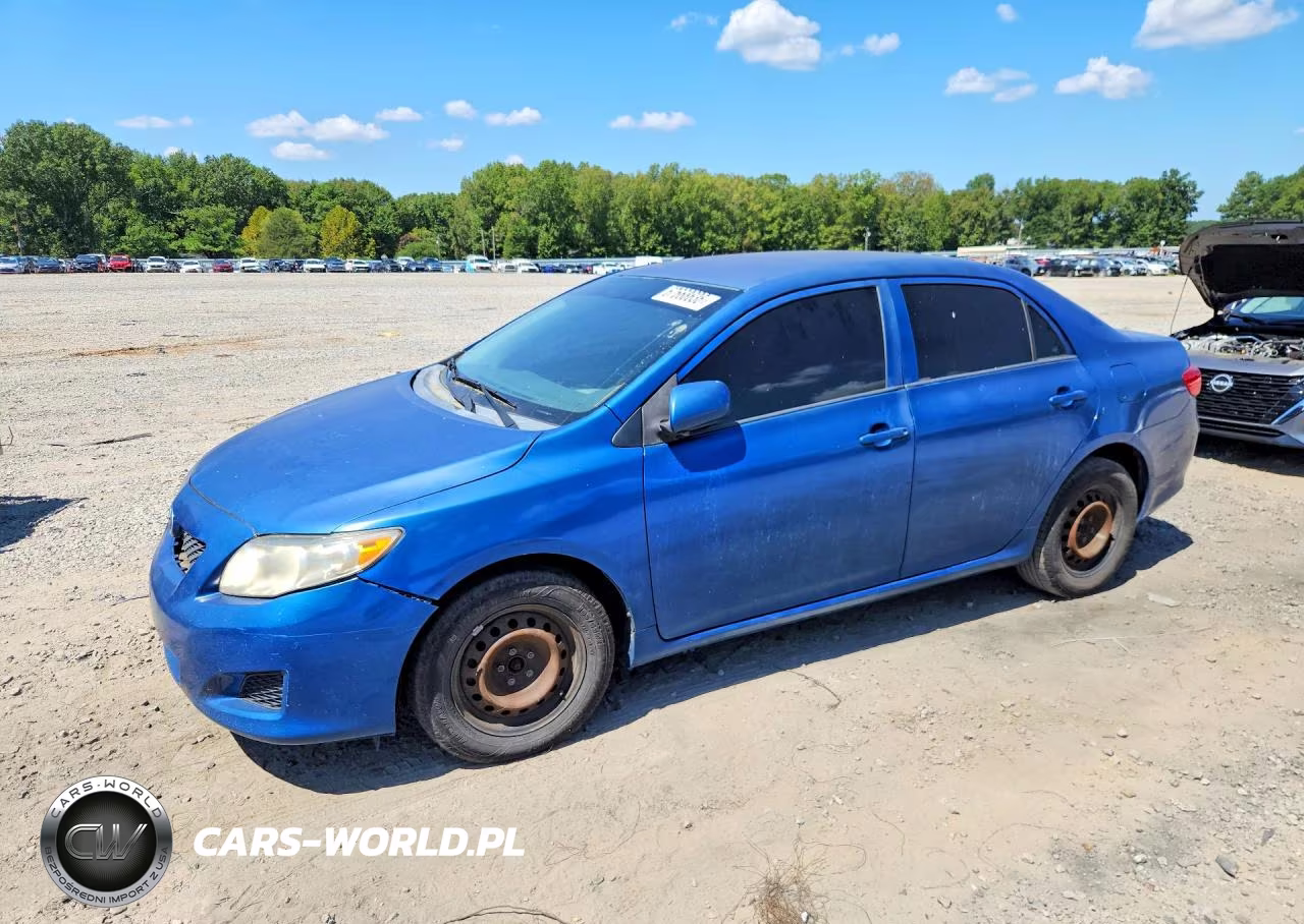 2009 Toyota Corolla Le