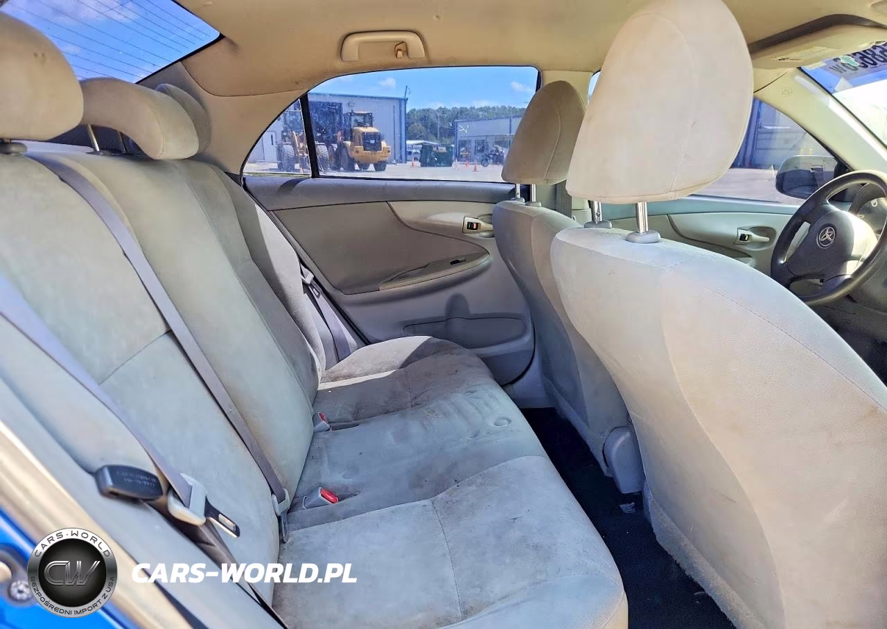 2009 Toyota Corolla Le VIN:2T1BU40E49C185480 - 10