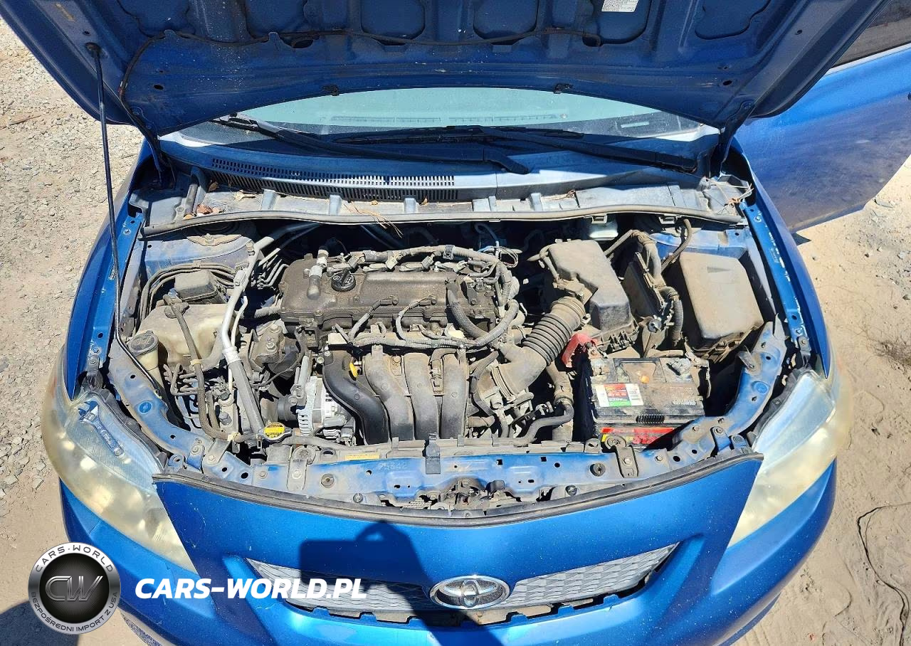 2009 Toyota Corolla Le VIN:2T1BU40E49C185480 - 11