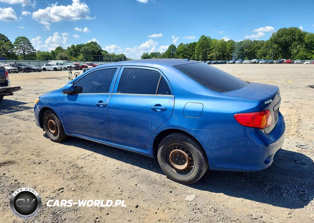 2009 Toyota Corolla Le VIN:2T1BU40E49C185480 - 2