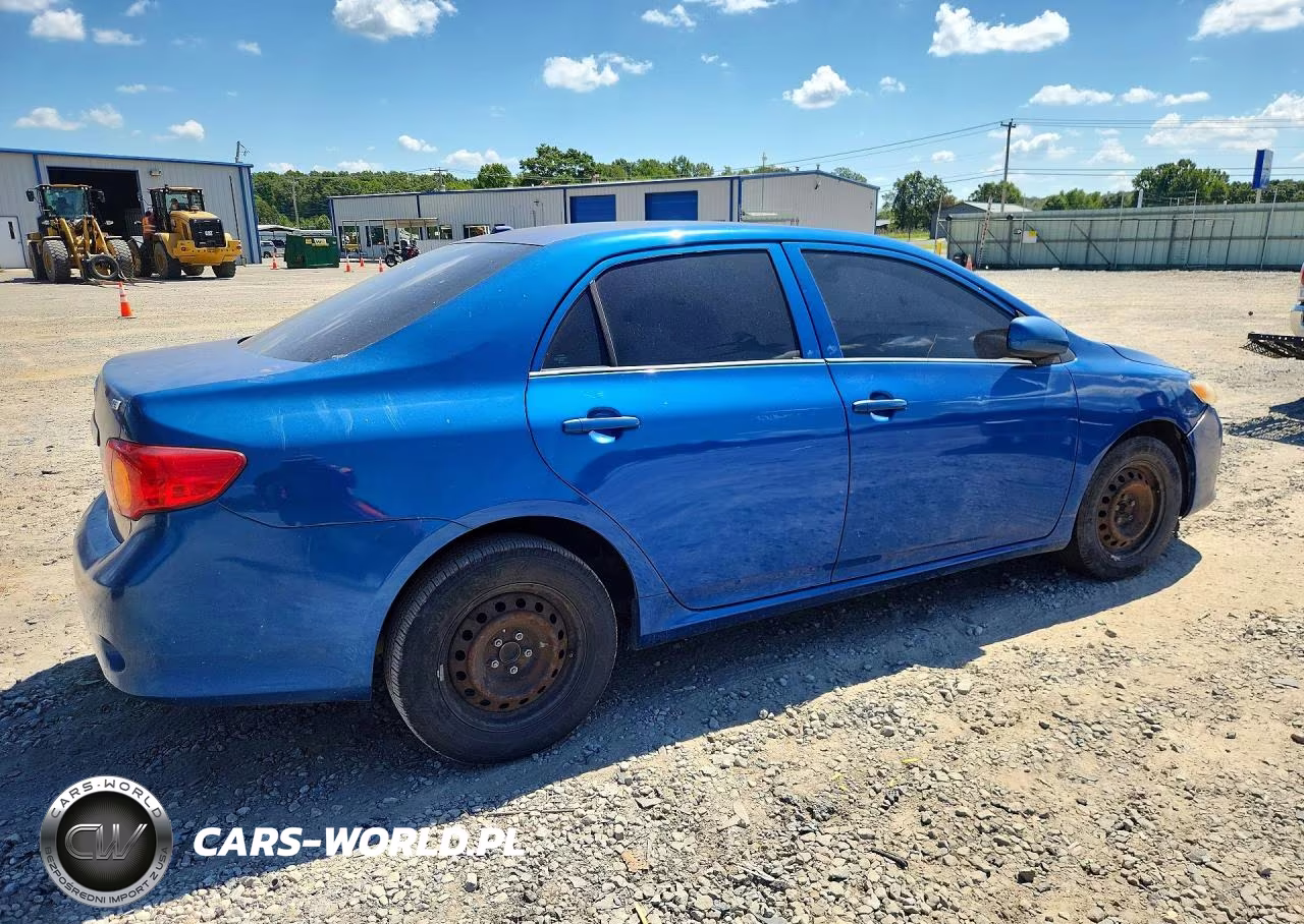 2009 Toyota Corolla Le VIN:2T1BU40E49C185480 - 3