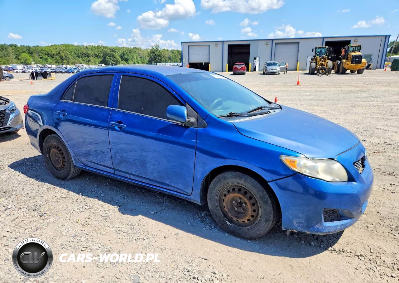 2009 Toyota Corolla Le VIN:2T1BU40E49C185480 - 4