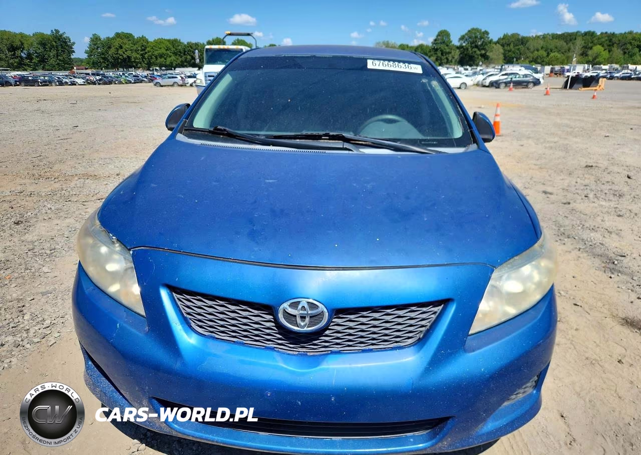 2009 Toyota Corolla Le VIN:2T1BU40E49C185480 - 5