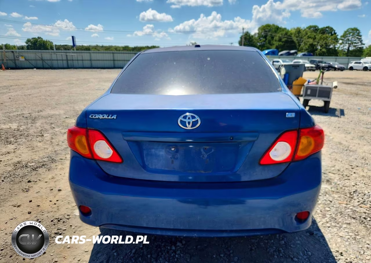 2009 Toyota Corolla Le VIN:2T1BU40E49C185480 - 6