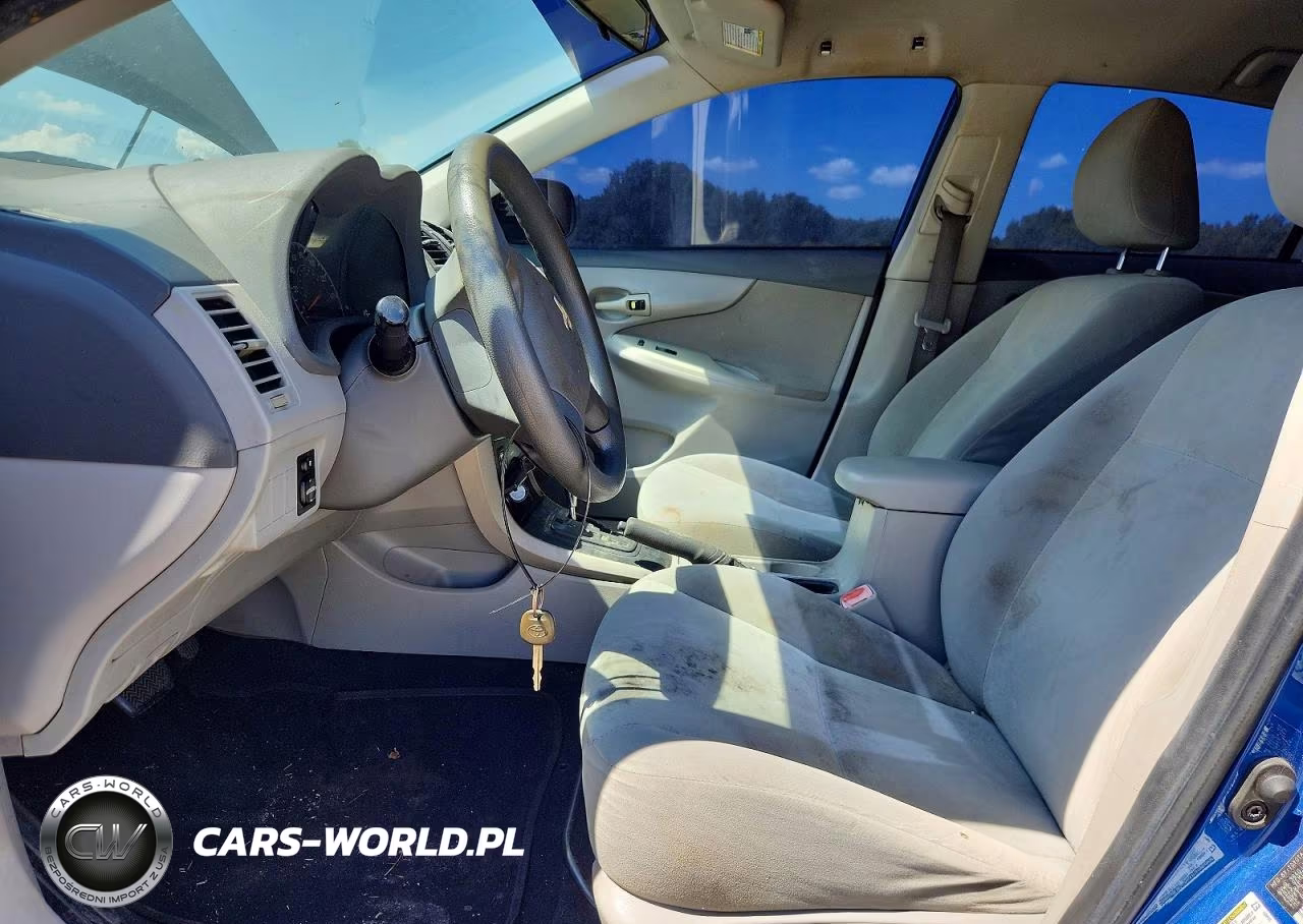 2009 Toyota Corolla Le VIN:2T1BU40E49C185480 - 7