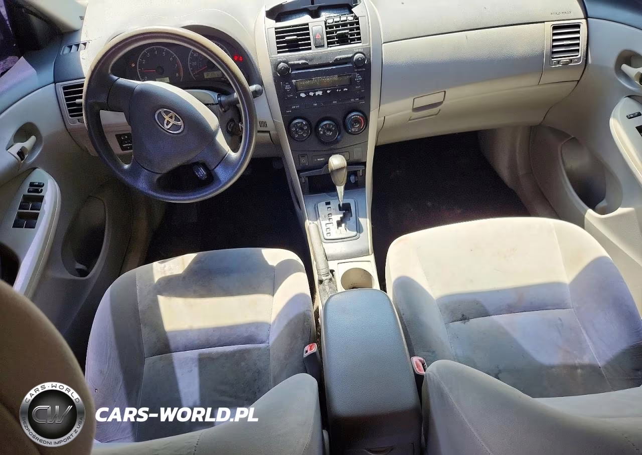 2009 Toyota Corolla Le VIN:2T1BU40E49C185480 - 8