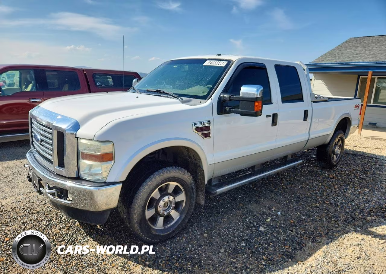 2009 Ford F350 Super Duty