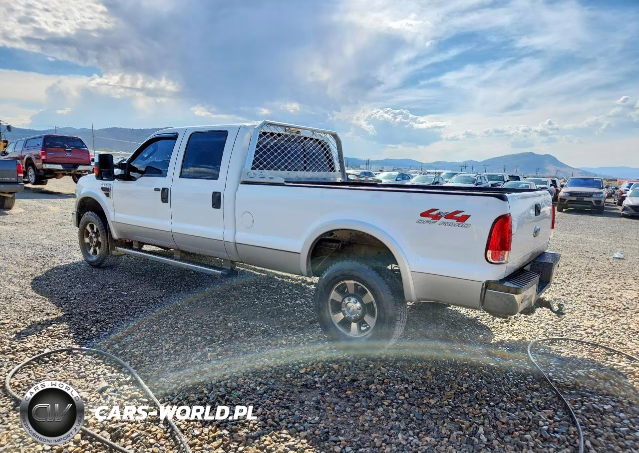 2009 Ford F350 Super Duty VIN:1FTWW31R69EA44821 - 2