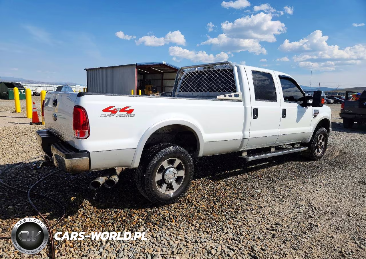 2009 Ford F350 Super Duty VIN:1FTWW31R69EA44821 - 3