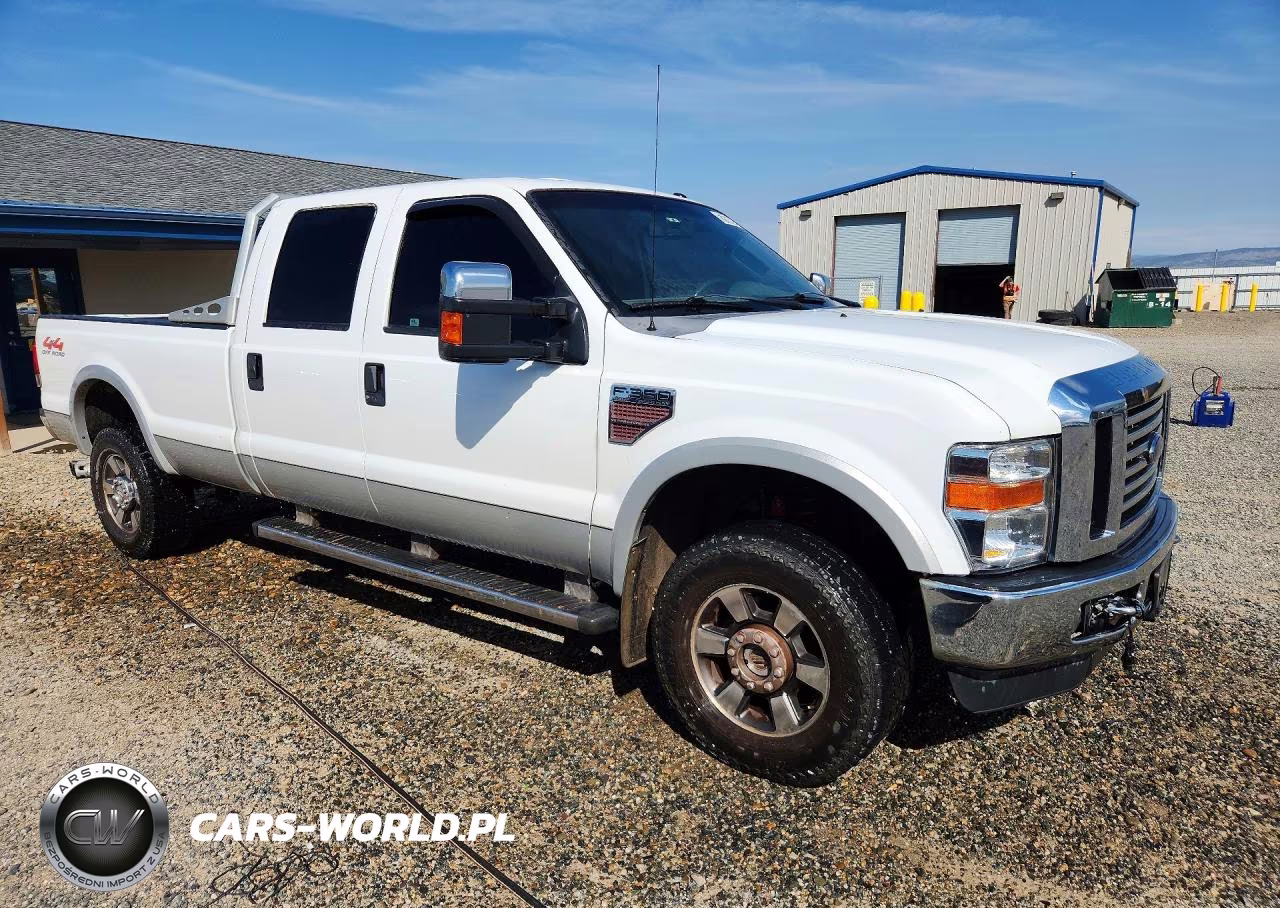 2009 Ford F350 Super Duty VIN:1FTWW31R69EA44821 - 4