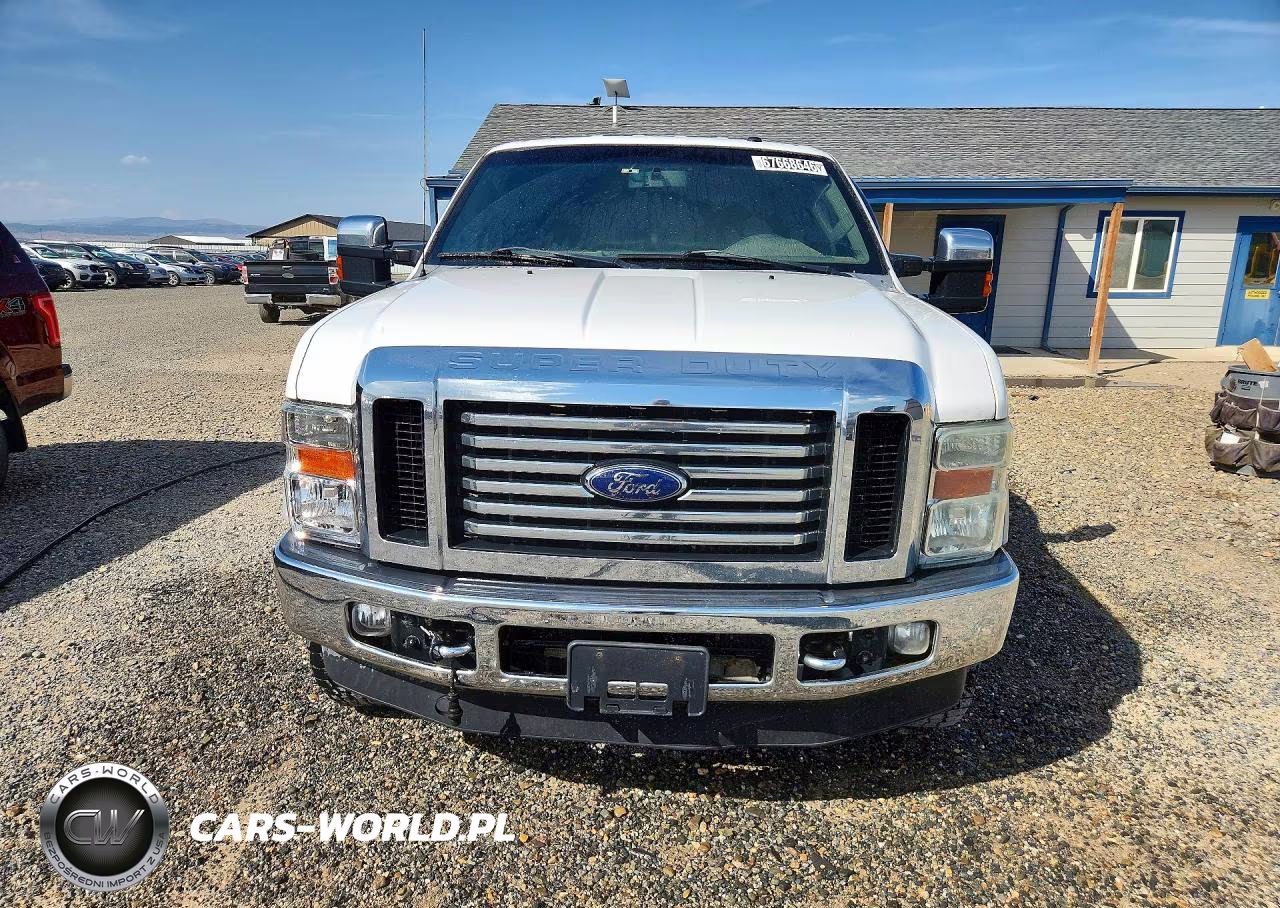 2009 Ford F350 Super Duty VIN:1FTWW31R69EA44821 - 5
