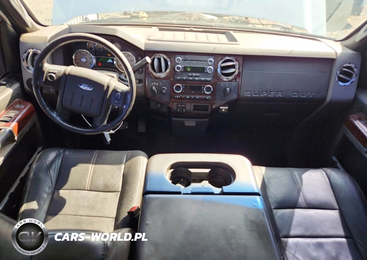 2009 Ford F350 Super Duty VIN:1FTWW31R69EA44821 - 8
