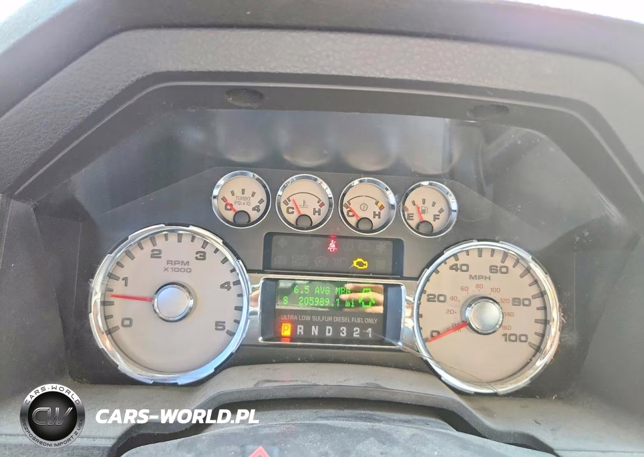 2009 Ford F350 Super Duty VIN:1FTWW31R69EA44821 - 9