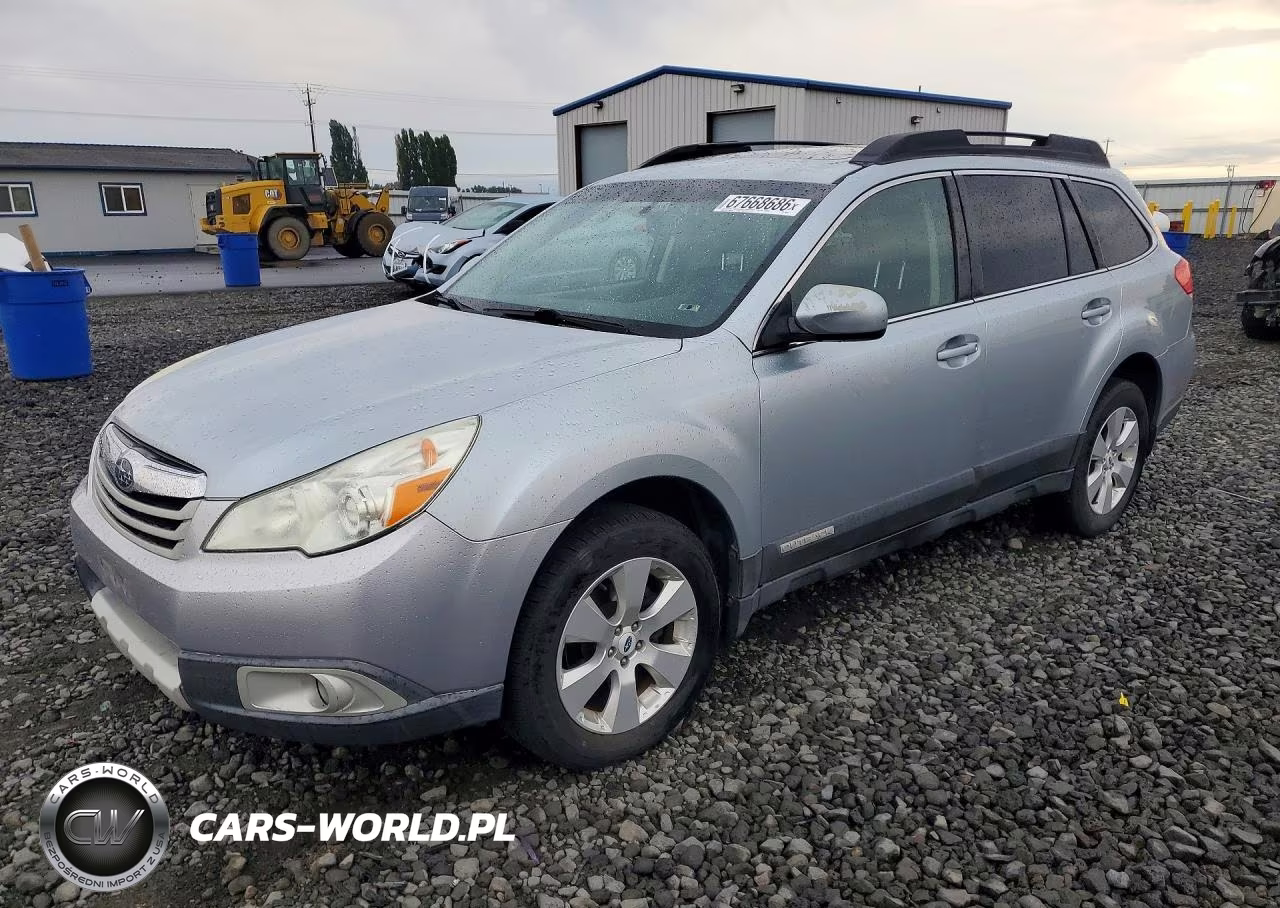 2012 Subaru Outback 2.5I Limited