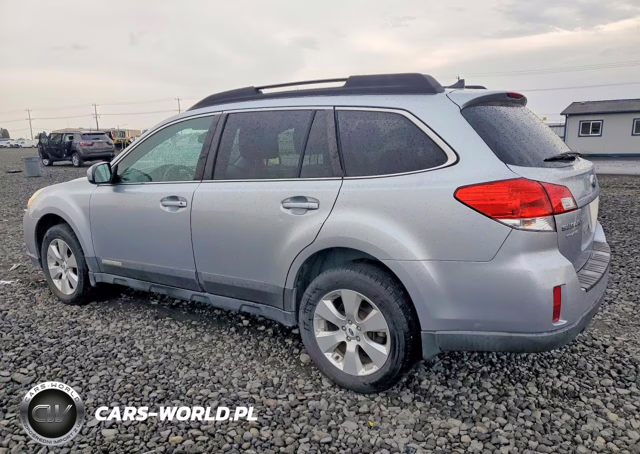 2012 Subaru Outback 2.5I Limited VIN:4S4BRBKC0C3233280 - 2