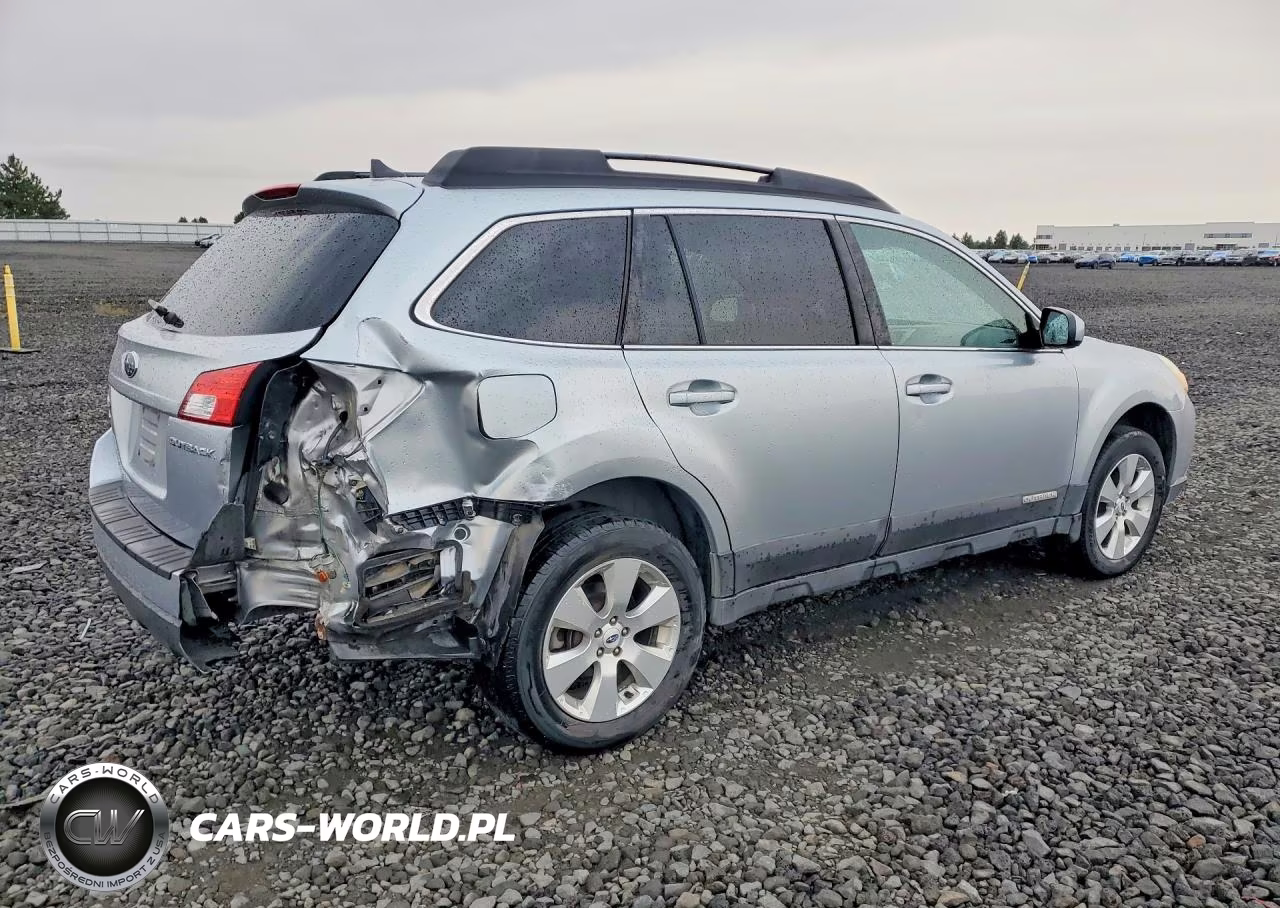 2012 Subaru Outback 2.5I Limited VIN:4S4BRBKC0C3233280 - 3