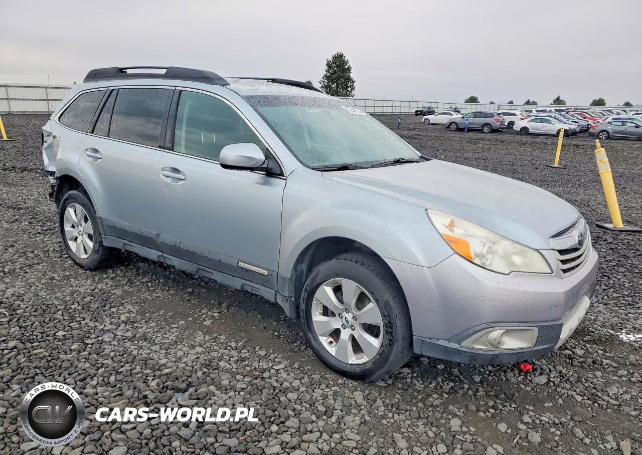 2012 Subaru Outback 2.5I Limited VIN:4S4BRBKC0C3233280 - 4