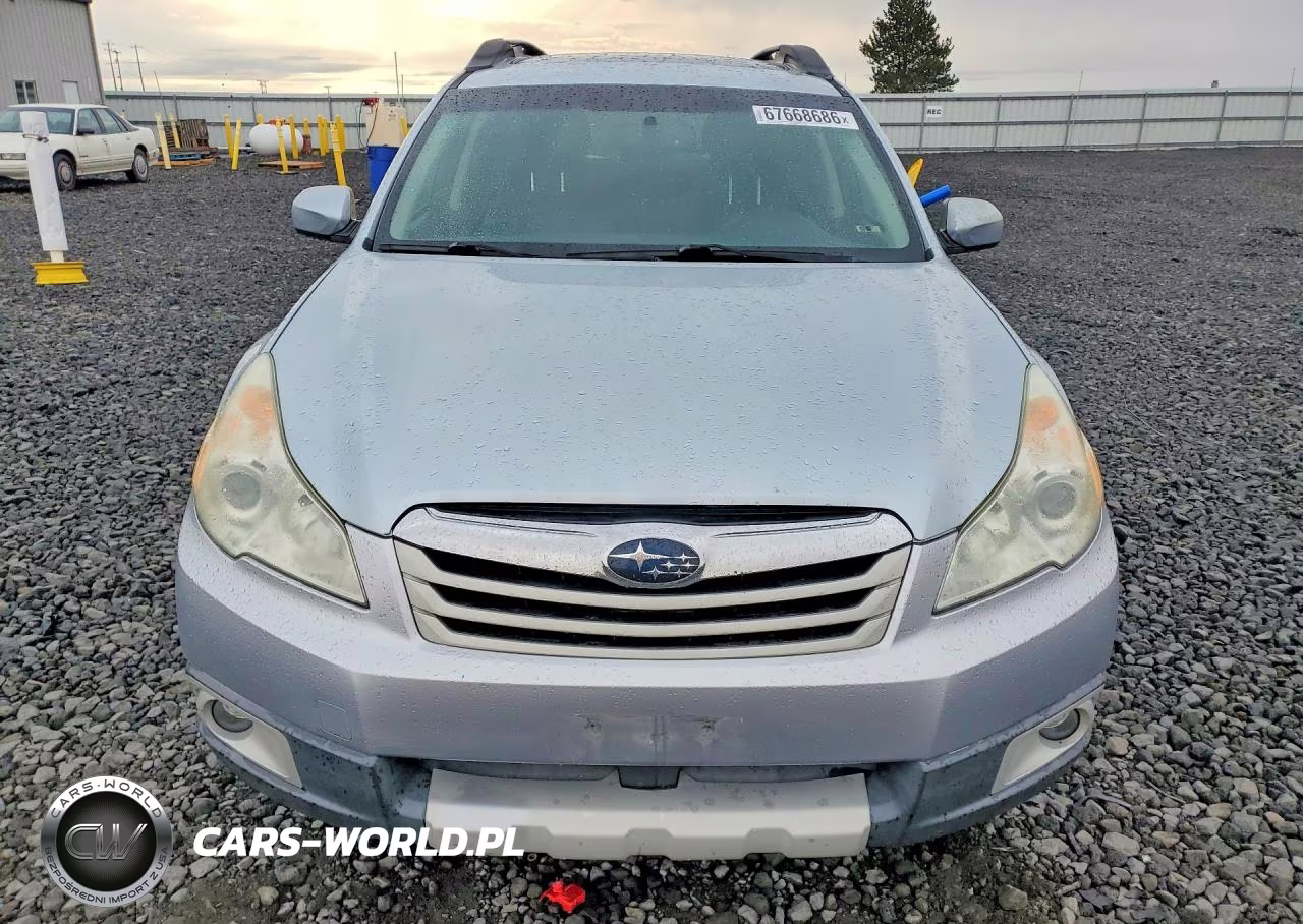 2012 Subaru Outback 2.5I Limited VIN:4S4BRBKC0C3233280 - 5
