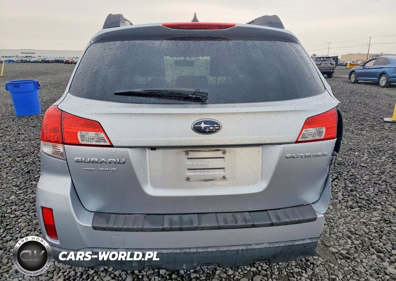2012 Subaru Outback 2.5I Limited VIN:4S4BRBKC0C3233280 - 6