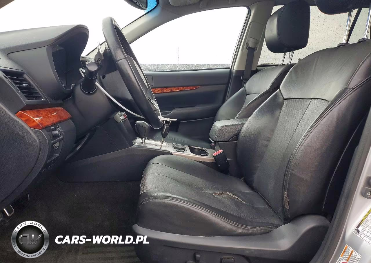 2012 Subaru Outback 2.5I Limited VIN:4S4BRBKC0C3233280 - 7