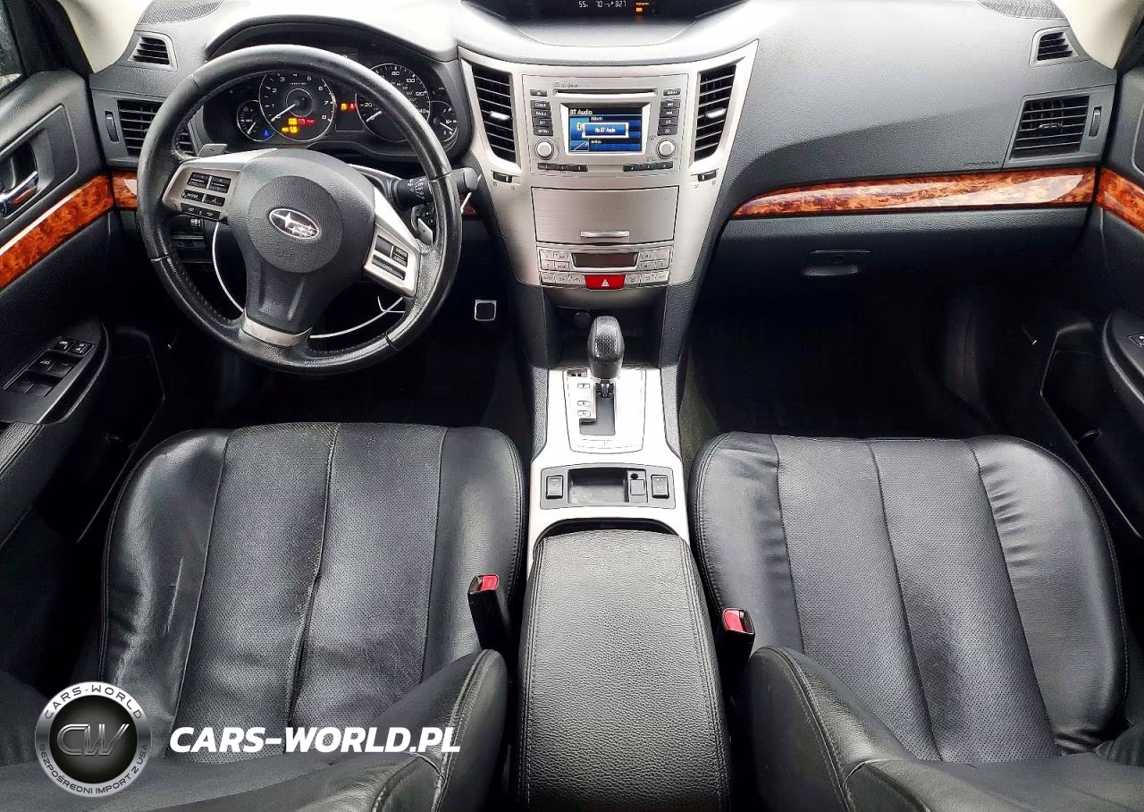 2012 Subaru Outback 2.5I Limited VIN:4S4BRBKC0C3233280 - 8