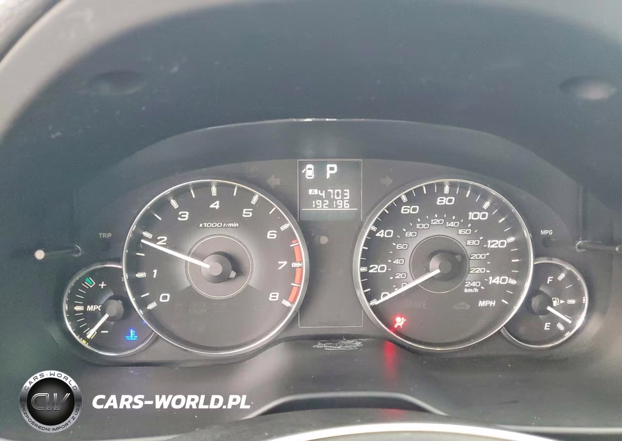 2012 Subaru Outback 2.5I Limited VIN:4S4BRBKC0C3233280 - 9