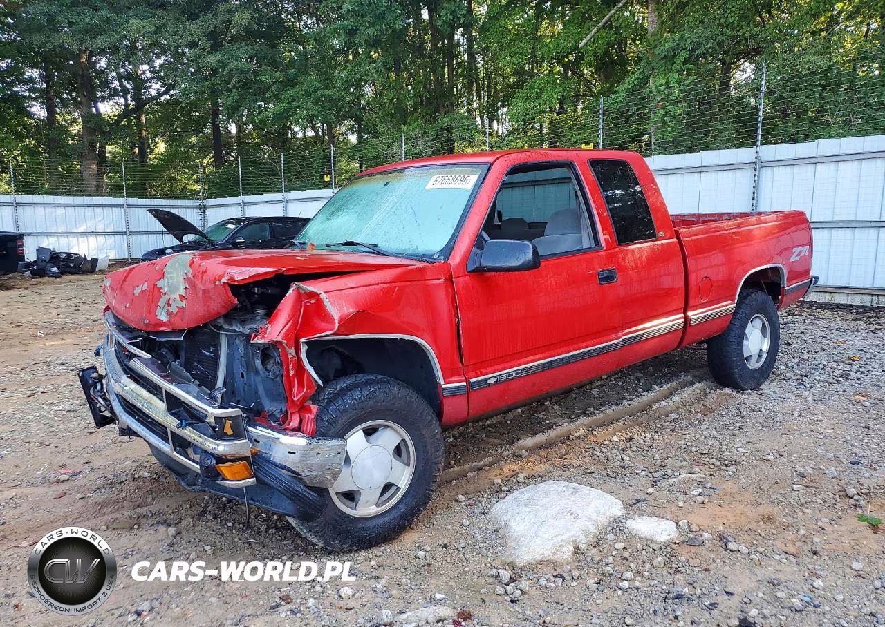 1997 Chevrolet Gmt-400 K1500 VIN:2GCEK19R4V1278192 - 1