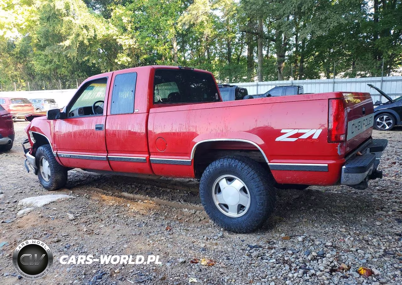 1997 Chevrolet Gmt-400 K1500 VIN:2GCEK19R4V1278192 - 2