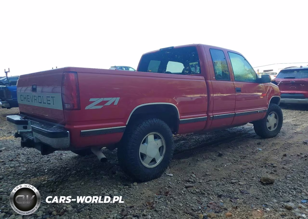 1997 Chevrolet Gmt-400 K1500 VIN:2GCEK19R4V1278192 - 3