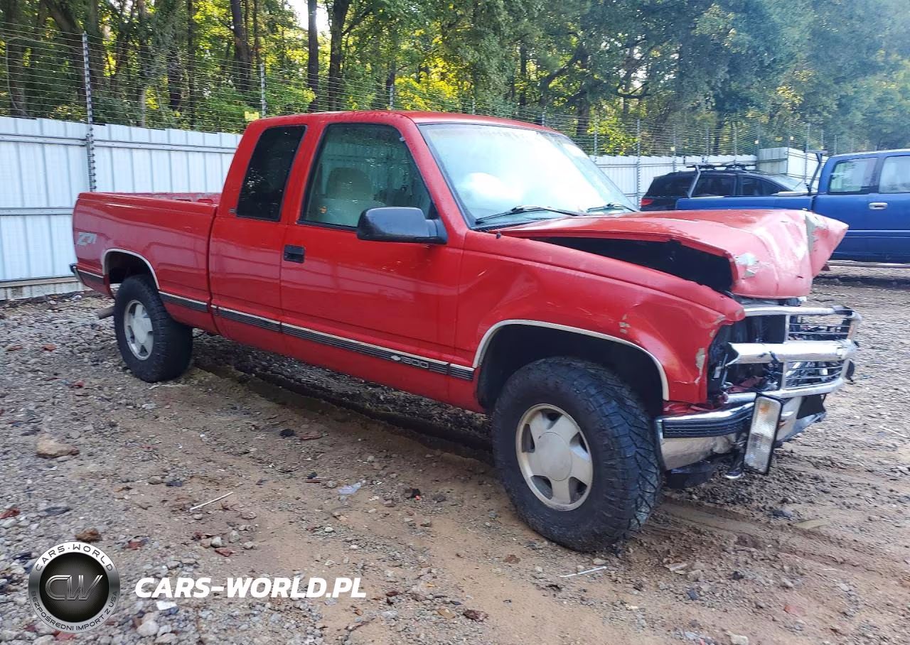 1997 Chevrolet Gmt-400 K1500 VIN:2GCEK19R4V1278192 - 4