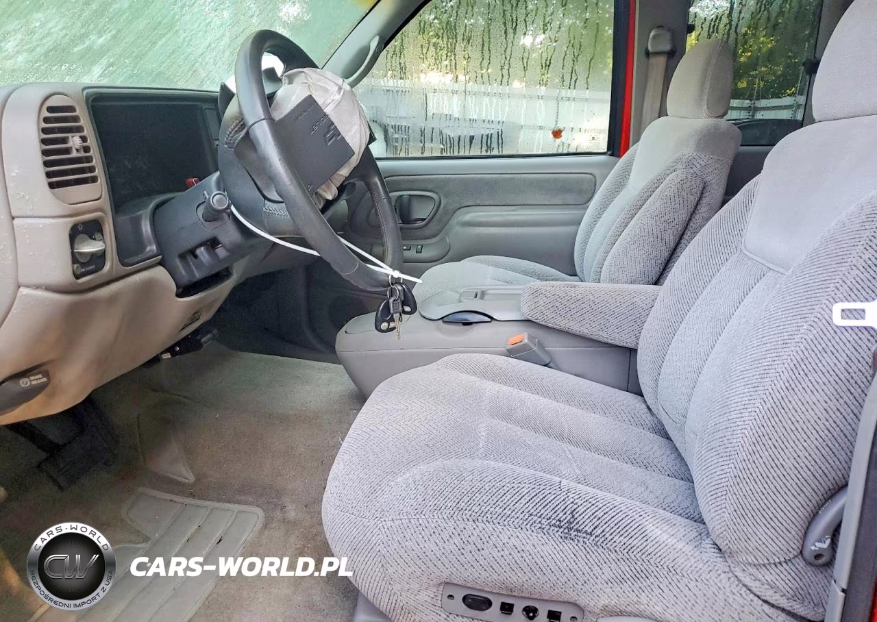 1997 Chevrolet Gmt-400 K1500 VIN:2GCEK19R4V1278192 - 7