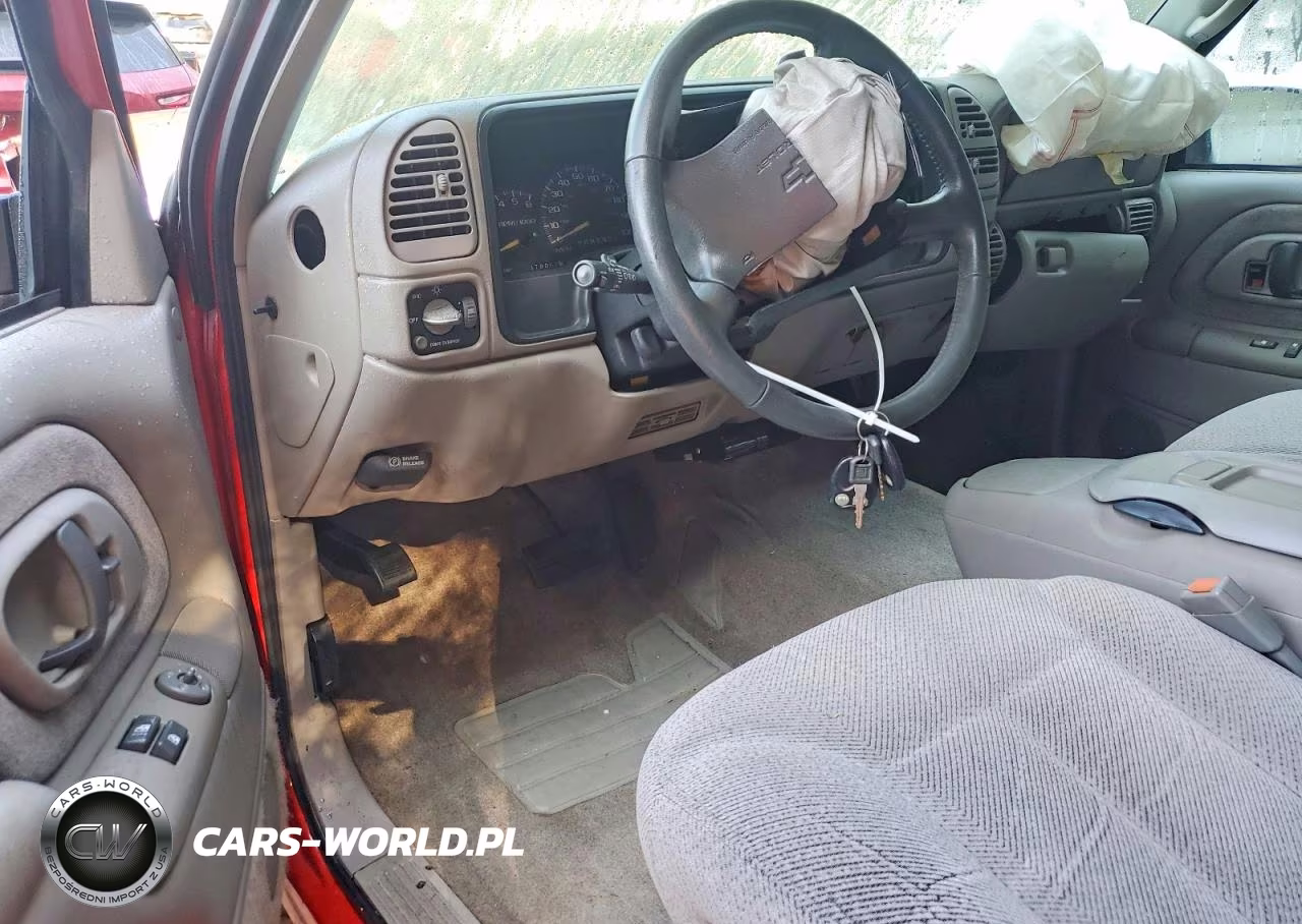 1997 Chevrolet Gmt-400 K1500 VIN:2GCEK19R4V1278192 - 8