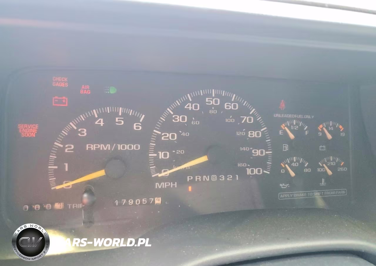 1997 Chevrolet Gmt-400 K1500 VIN:2GCEK19R4V1278192 - 9